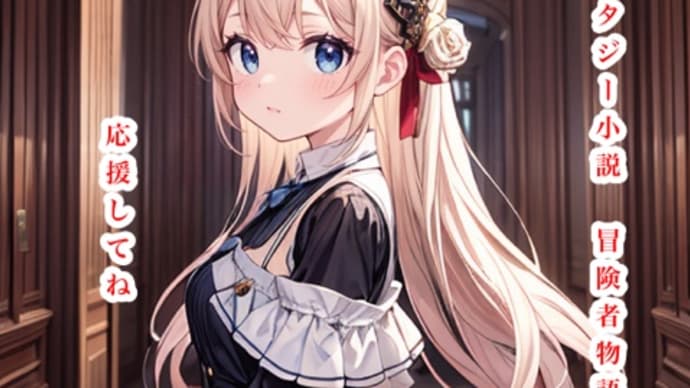 ファンタジー小説 冒険者物語