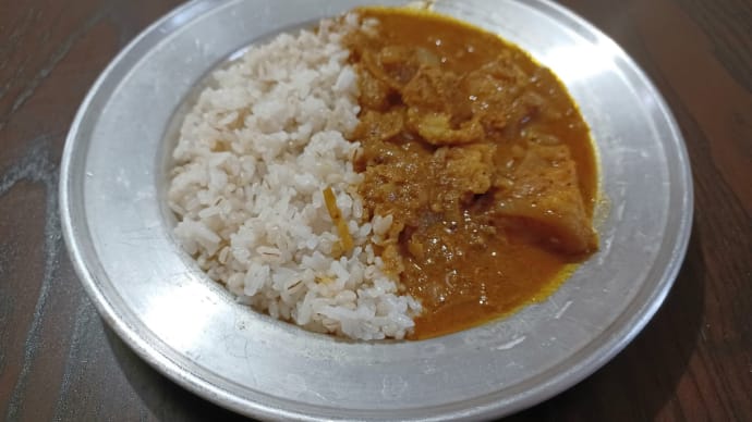 自作カレー