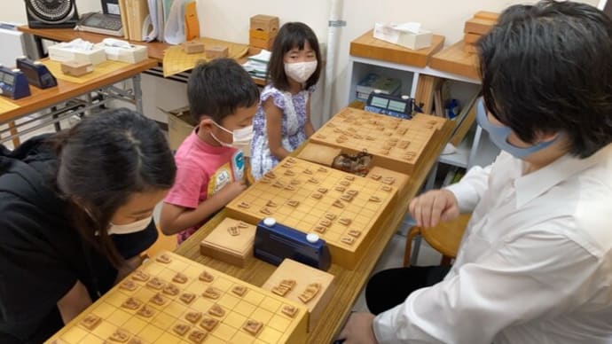 8/22アマ強豪の実践と詰将棋