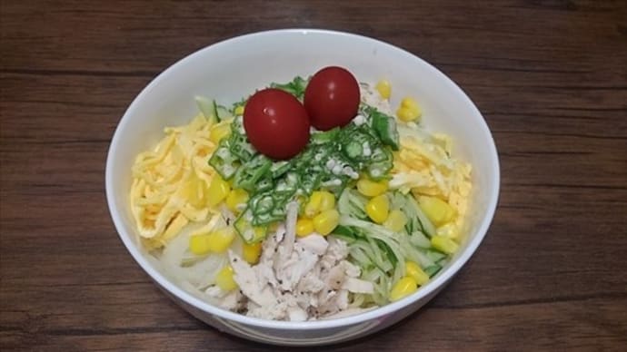 今日の夕食。