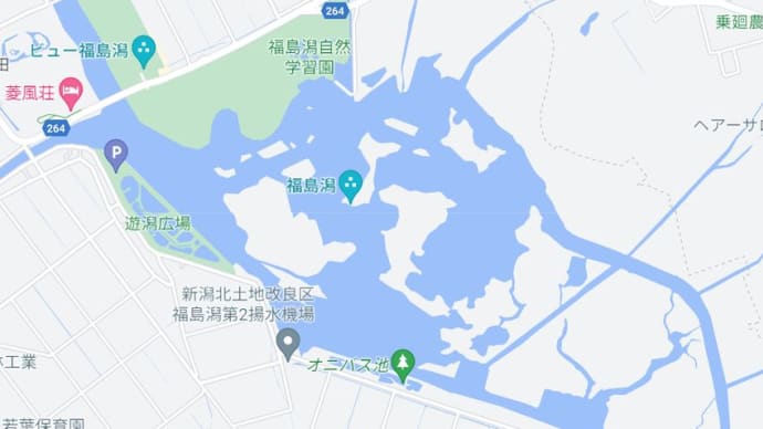 7月6日 福島潟の蓮とトンボ +ちょっと山岳展望