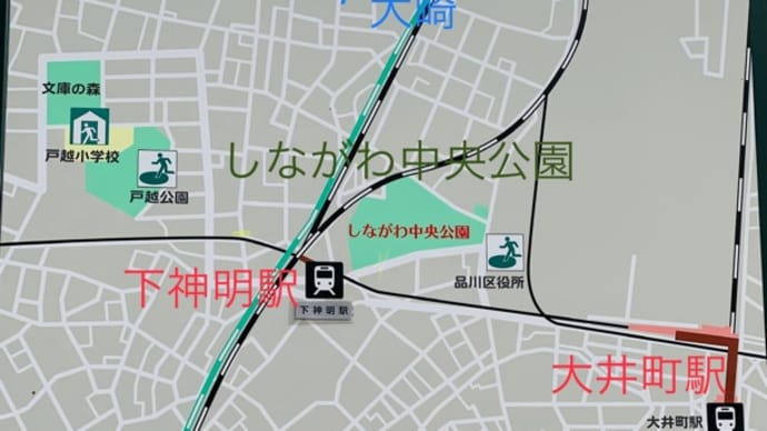 公園朝活・場所のご案内