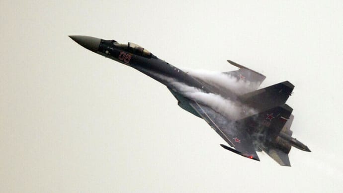 【速報】中国軍戦闘機が台湾海峡横断