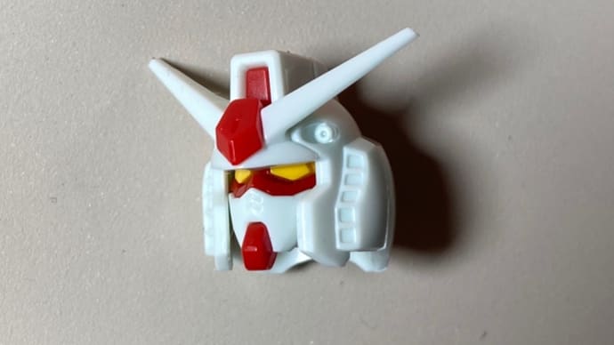 ガンプラ EG 1/144 RX-78-2 ガンダム(ライトパッケージVer.) 組立中です!