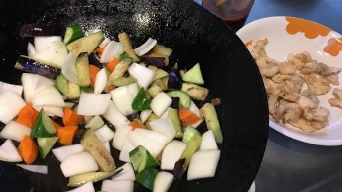 酢鶏?(^.^)酢豚を鶏胸肉で