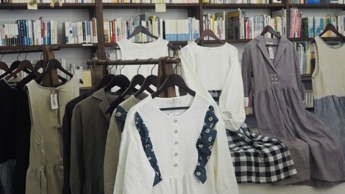 春のクチュリエール百貨店〜天然素材です作る日々の服〜