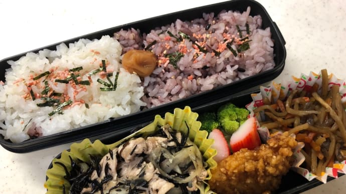 8月13日のお弁当