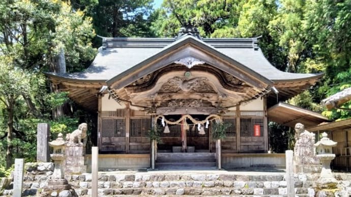 海津見神社(龍王宮) やっぱりすごい神社だった