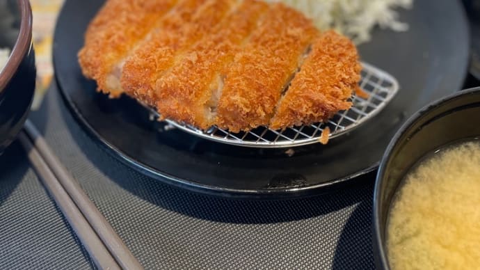 ロースかつ定食@松のや
