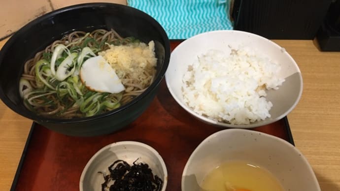 京橋駅で朝ごはん