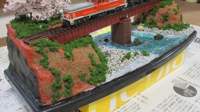 2021GW ジオラマ製作 7日目で完成