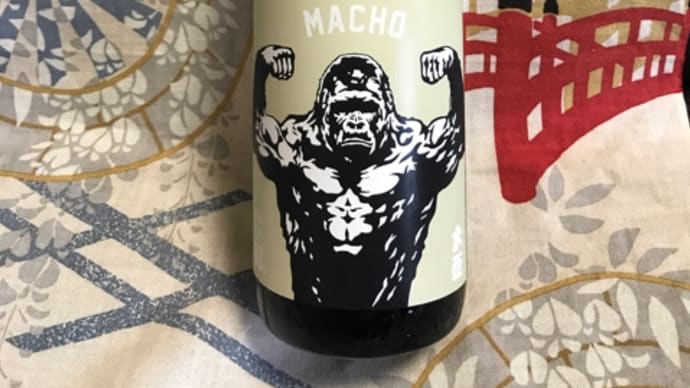 筋肉がつく?★群馬「ゴリマッチョ 古式キモト」を呑んでみました!