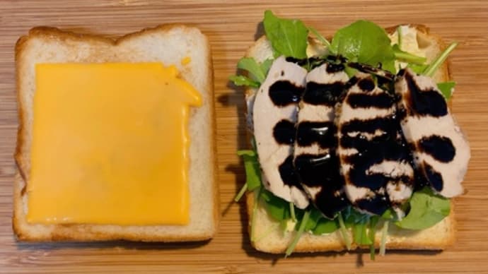 家朝ごはん