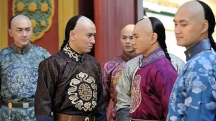 あれってそれって何と云ったっけ ~ 昔の中国の髪型