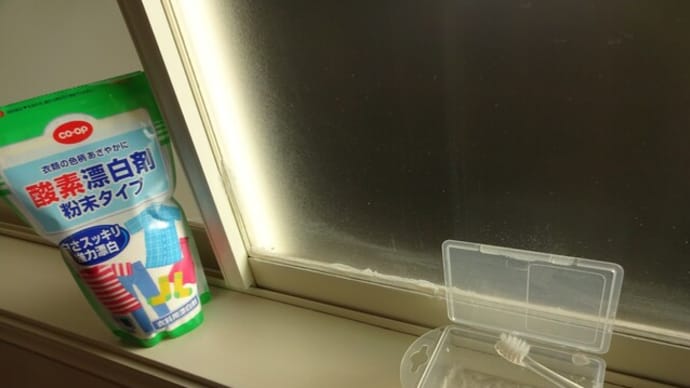 カビ取りペースト すごかった!