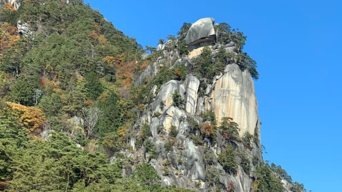 昇仙峡に行ってきた🍁