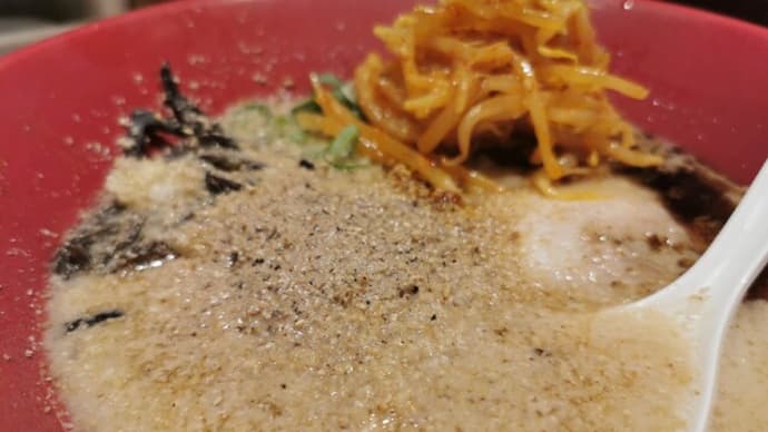 『所用があってニコタマに行ったのでランチは一風堂で・・・』