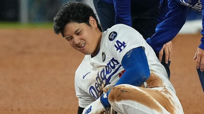 スポーツ No.251 『大谷翔平、左肩亜脱臼の手術をしていた!』