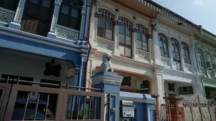 タイル旅シンガポール(2) Koon Seng RD