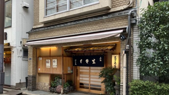 日本橋室町「利久庵」で蕎麦