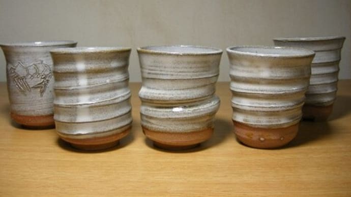 ろくろ目のマグカップほか/作品回顧展No.55