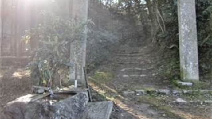 『石工・ 川六』 志加奴(しかぬ)神社 in 鳥取市気高町