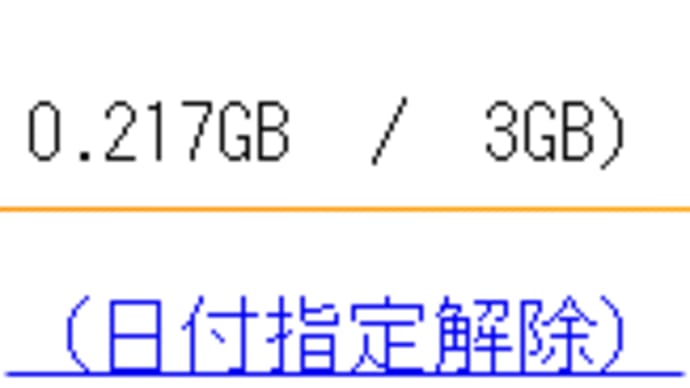 gooブログの画像使用容量について・・・。