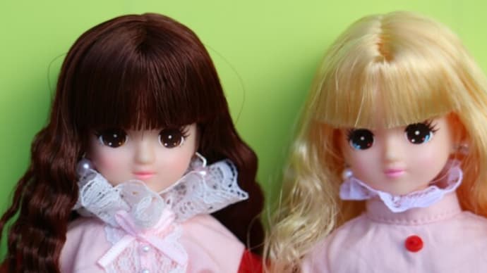 おたのしみドール スイーツちゃんxスイーツスタイルドレスコレクション ストロベリーシェイク風ワンピース