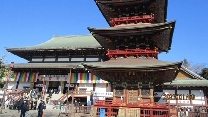 成田山新勝寺へ