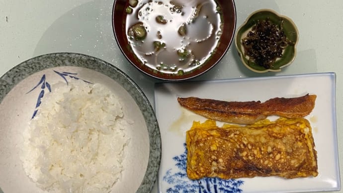 本日の朝食