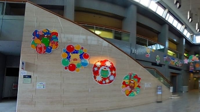 加古川総合文化センター クリスマスアート