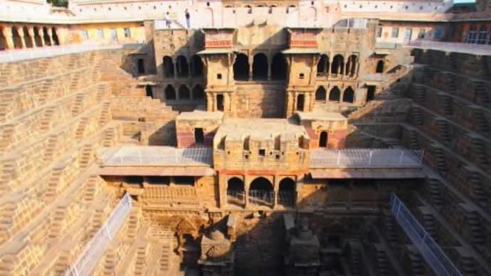 【旅の思い出】インド 憧れの「チャンド・バオリ」へ