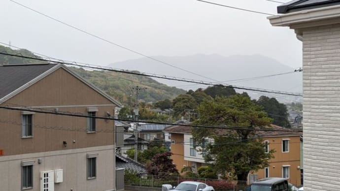 金龍の言葉 この辺りも地震がありました