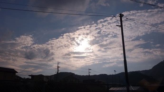 夏休み最後の日