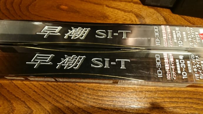 竿を新調