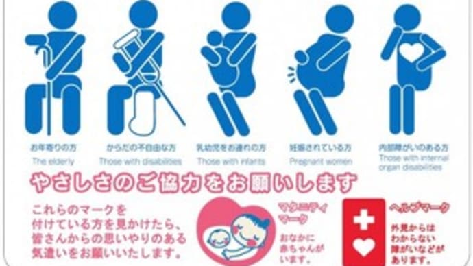 「優先席」と「専用席」