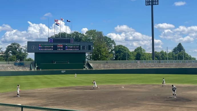 2022春季関東高校野球大会〜栃木県総合運動公園野球場