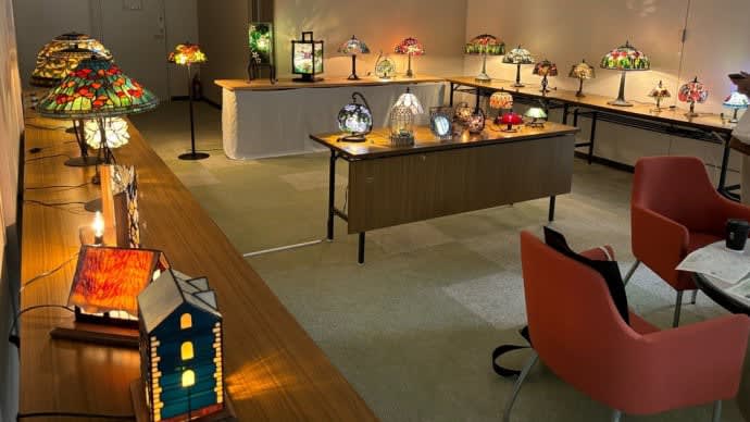 ステンドグラス作品展