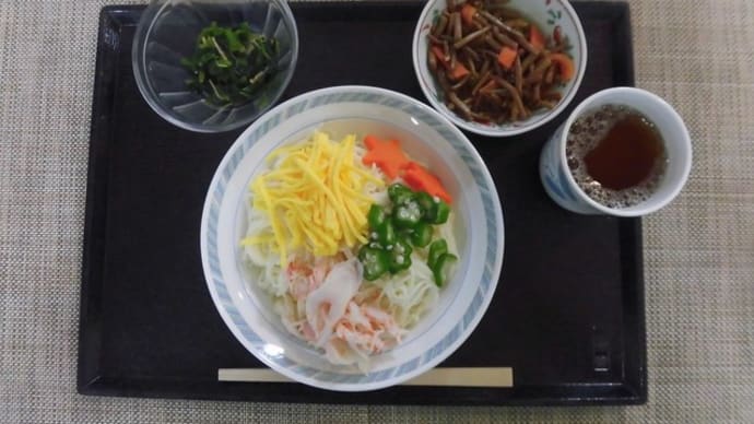 冷やしそうめん始めました part2