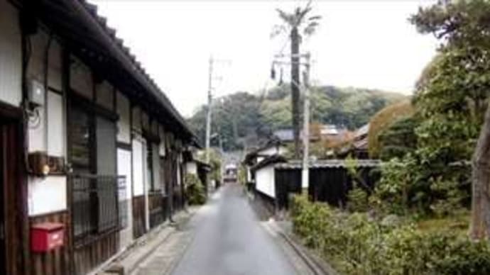 勝山~町歩き其の一 in 岡山県真庭市勝山