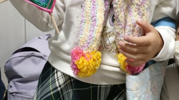 年少さんだけど、頑張りと根気が凄いの🎉
本当によく仕上げました~
さすが二女😁私も二女ですが…(笑)