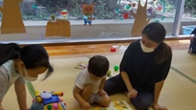 親子広場