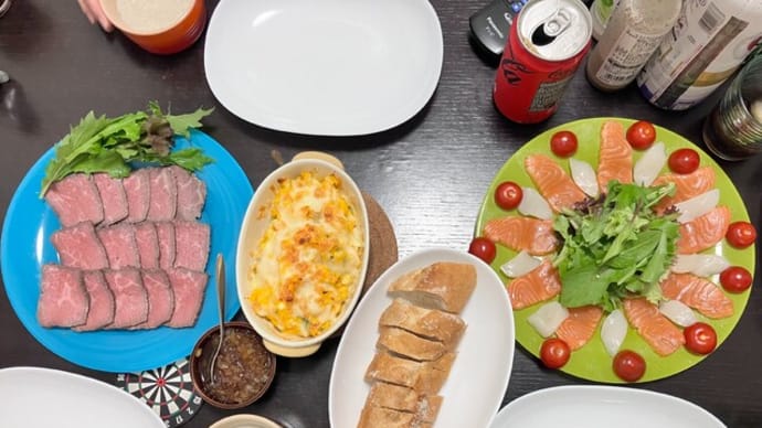 今日は母の日!手料理とケーキで日頃の感謝!!