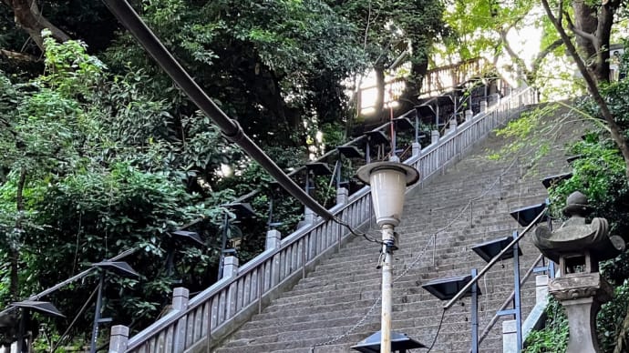 愛宕神社 出世の石段