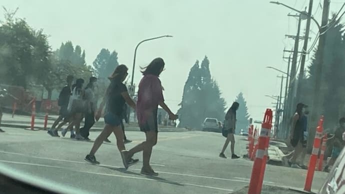 アメリカ山火事でバンクーバー世界第二位の空気汚染度