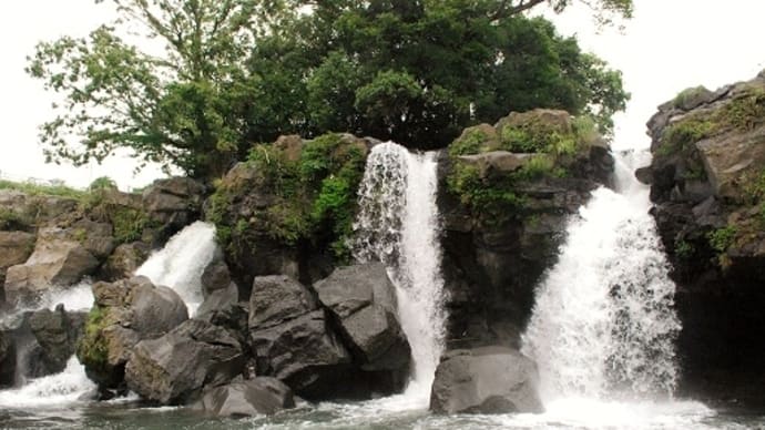 つぶやき#2589 三島へ・・・鮎壺の滝