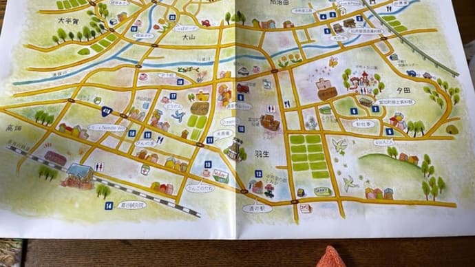 第15回いなか舎てくてく巡り