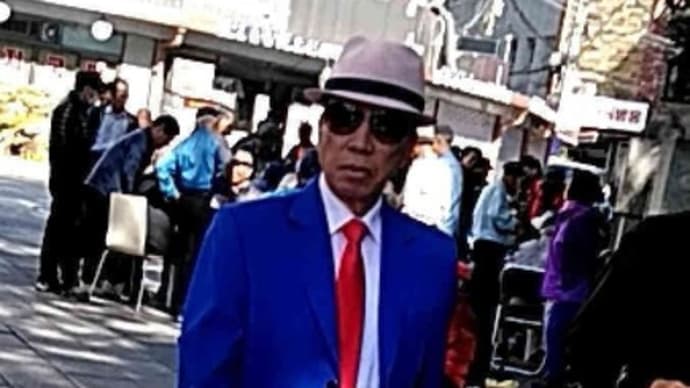 797 ソウル市内のじいさん