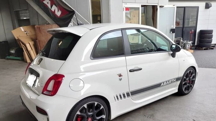 ＡＢＡＲＴＨ　tuned　by　ＨＫＳ　その後・・
