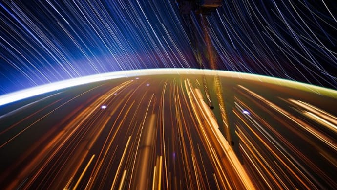 国際宇宙ステーション(ISS)からの美しすぎる写真